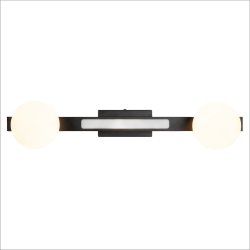 Lampa Sufitowa Magnet 13W+2xG9 3000/4000K Czarny