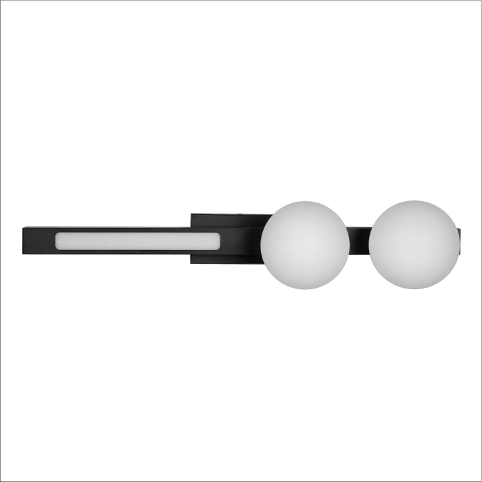 Kinkiet Magnet 13W+2xG9 3000/4000K Czarny Kinkiet Magnet 13W+2xG9 3000/4000K Czarny