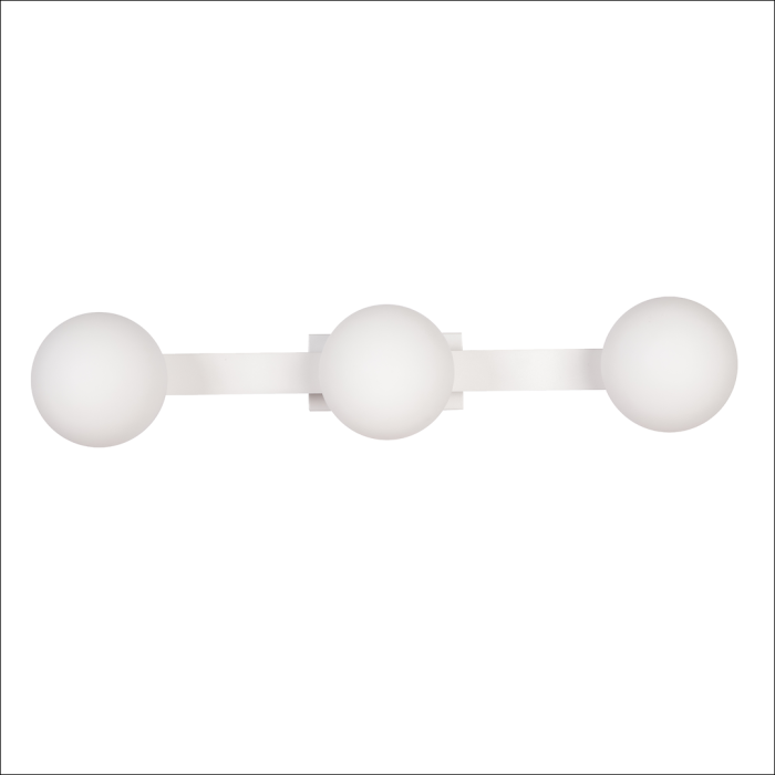 Lampa Sufitowa Magnet 9W+3xG9 3000/4000K Biały Lampa Sufitowa Magnet 9W+3xG9 3000/4000K Biały
