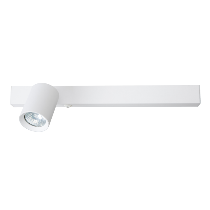 Kinkiet Magnet 9W+1xGU10 3000/4000K Biały Lewy Kinkiet Magnet 9W+1xGU10 3000/4000K Biały Lewy