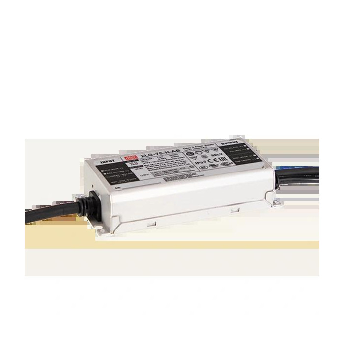 MEAN WELL Zasilacz impulsowy LED 74.4W 24V 3.1A 100-305VAC 142-431VDC IP67 MEAN WELL Zasilacz impulsowy LED 74.4W 24V 3.1A 100-305VAC 142-431VDC IP67
