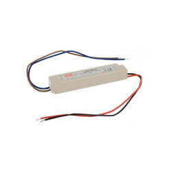 MEAN WELL Zasilacz impulsowy  LED  18W  24V  0.75A  180-264VAC  254-370VDC