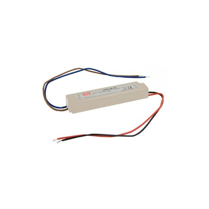 MEAN WELL Zasilacz impulsowy LED 18W 24V 0.75A 180-264VAC 254-370VDC MEAN WELL Zasilacz impulsowy LED 18W 24V 0.75A 180-264VAC 254-370VDC
