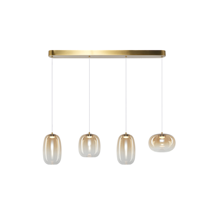 Lampa wisząca VASO AMBER 15W Lampa wisząca VASO AMBER 15W