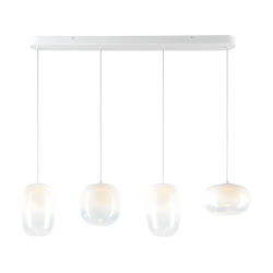 Lampa wisząca VASO SMOKED 15W