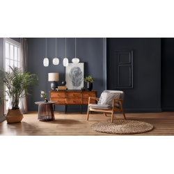 Lampa wisząca VASO SMOKED 15W