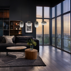 Lampa wisząca VASO WHITE 15W