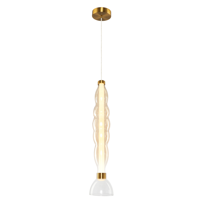 Lampa wisząca LUCCO amber 18W Lampa wisząca LUCCO amber 18W