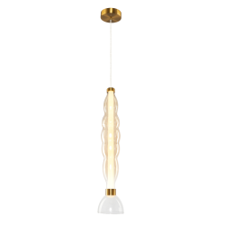 Lampa wisząca LUCCO amber 18W