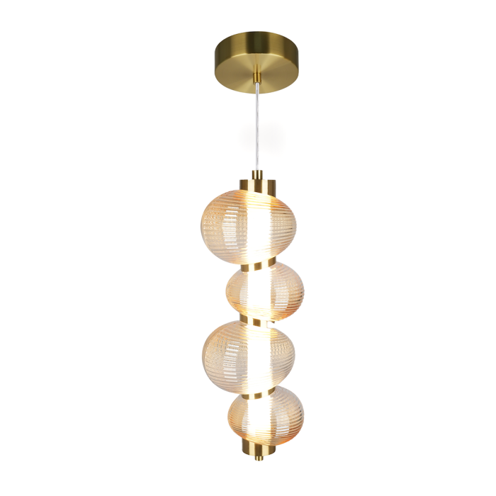 Lampa wisząca BOLLA GOLD 17W LED Lampa wisząca BOLLA GOLD 17W LED