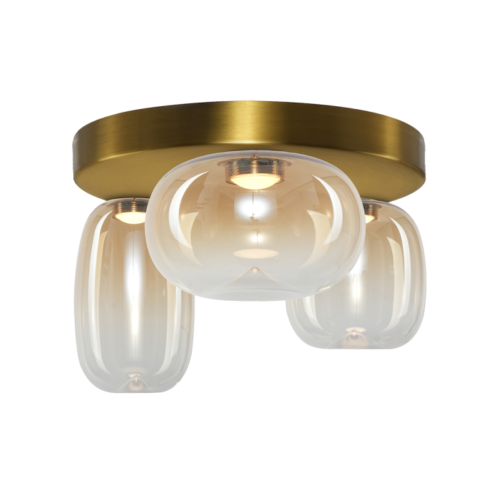 Lampa sufitowa VASO AMBER 12W Lampa sufitowa VASO AMBER 12W