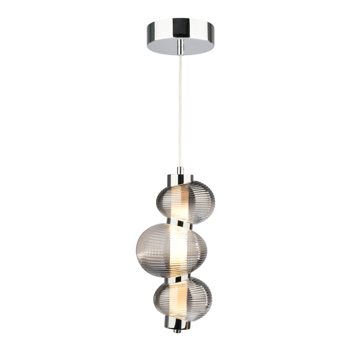 Lampa wisząca BOLLA SMOKED 12W LED Lampa wisząca BOLLA SMOKED 12W LED