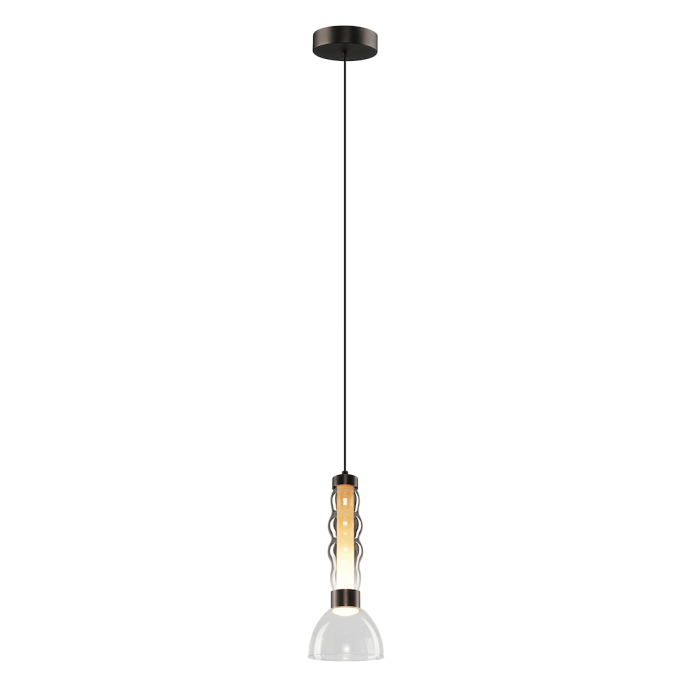 Lampa wisząca LUCCO smoked 13W Lampa wisząca LUCCO smoked 13W