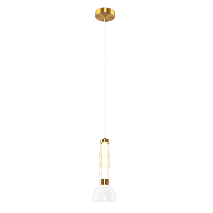 Lampa wisząca LUCCO amber 13W Lampa wisząca LUCCO amber 13W