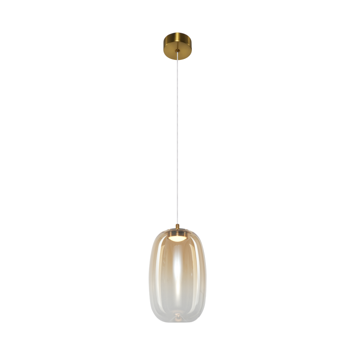 Lampa wisząca VASO 3 AMBER 4W Lampa wisząca VASO 3 AMBER 4W