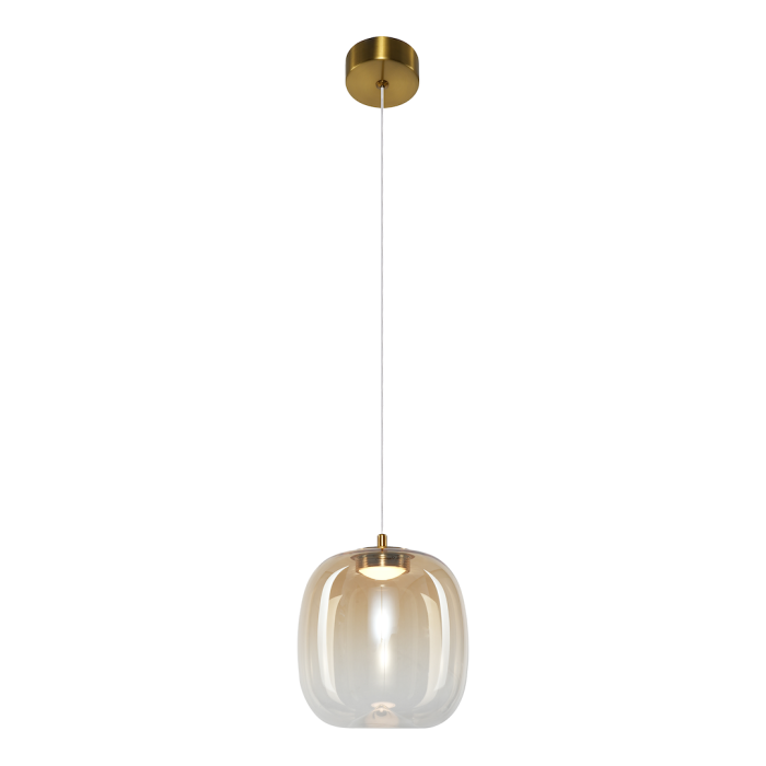 Lampa wisząca VASO 2 AMBER 4W Lampa wisząca VASO 2 AMBER 4W