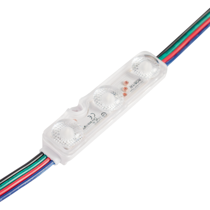 MODUŁ LED EKO-SSPRO3 RGB 1W 120S40 MODUŁ LED EKO-SSPRO3 RGB 1W 120S40