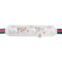 MODUŁ LED EKO-SSPRO3 RGB 1W 120S40
