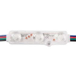 MODUŁ LED EKO-SSPRO3 RGB 1W 120S40