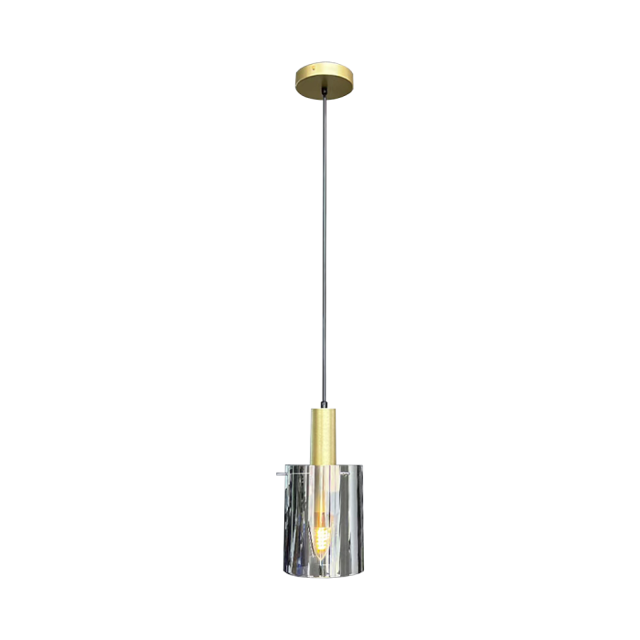 Lampa wisząca Arcadia Gold 1xE27 Lampa wisząca Arcadia Gold 1xE27
