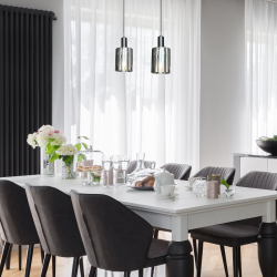 Lampa wisząca Arcadia Black 1xE27