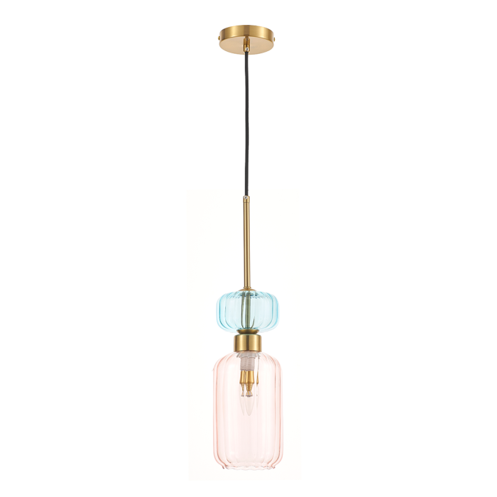 Lampa wisząca MOLLY PINK 1xE14 Lampa wisząca MOLLY PINK 1xE14