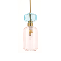 Lampa wisząca MOLLY PINK 1xE14