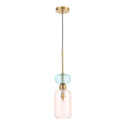 Lampa wisząca MOLLY PINK 1xE14