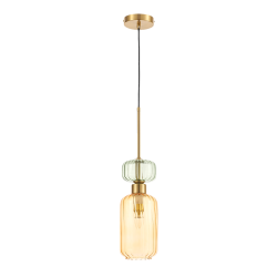 Lampa wisząca MOLLY AMBER 1xE14