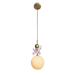 Lampa wisząca Astronauta