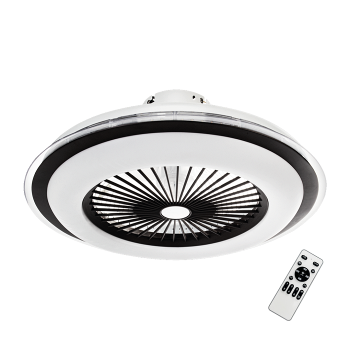 Lampowentylator ZEPHYR BLACK 48W LED+ PILOT Lampowentylator ZEPHYR BLACK 48W LED+ PILOT