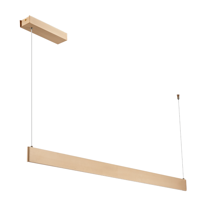 Lampa wisząca LINEA Gold 36W LED 3000K-4000K-5700K Lampa wisząca LINEA Gold 36W LED 3000K-4000K-5700K