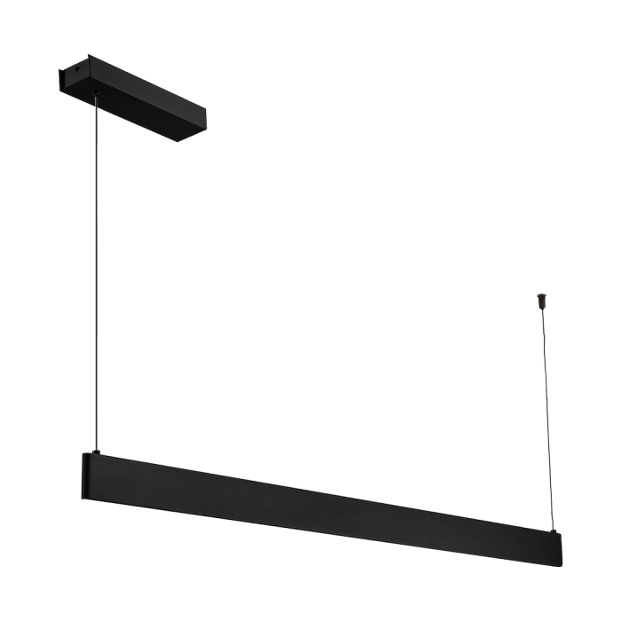 Lampa wisząca LINEA Black 36W LED 3000K-4000K-5700K Lampa wisząca LINEA Black 36W LED 3000K-4000K-5700K
