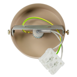 Lampa wisząca JOKER CASHMERE/GOLD 1xGU10