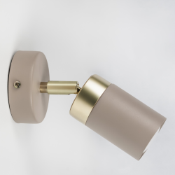 Kinkiet JOKER CASHMERE/GOLD 1xGU10