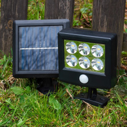 Lampa Solarna Depo 200LM 6500K IP44