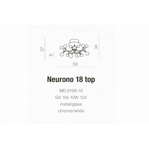 Azzardo Neurono 18 top AZ0553