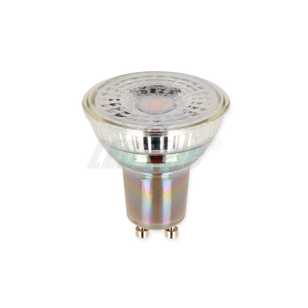 Żarówka LED line GU10 220~240V 5,5W 345lm 2200-3000K Dim to Warm