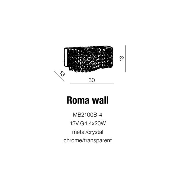 Azzardo Roma AZ1511