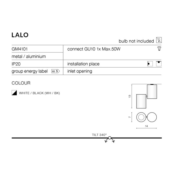 Azzardo Lalo AZ0789