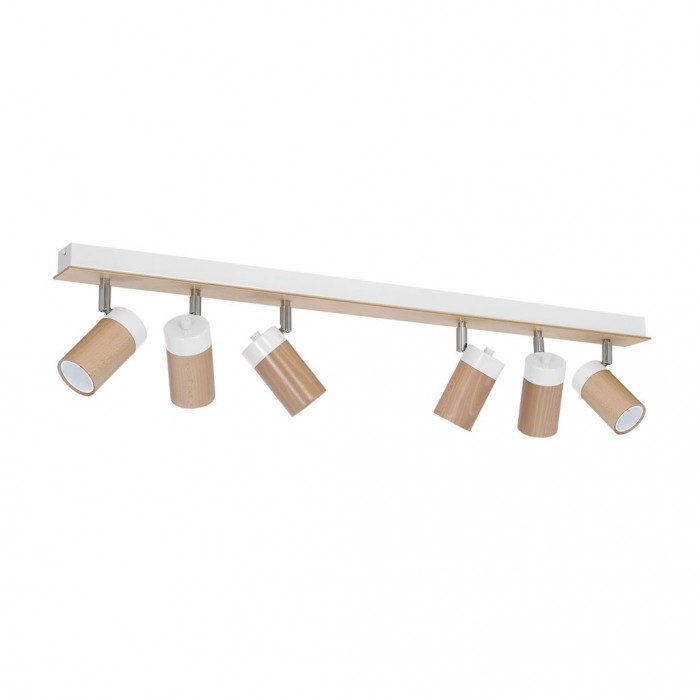 *Lampa sufitowa BARON WHITE 6xGU10 *Lampa sufitowa BARON WHITE 6xGU10