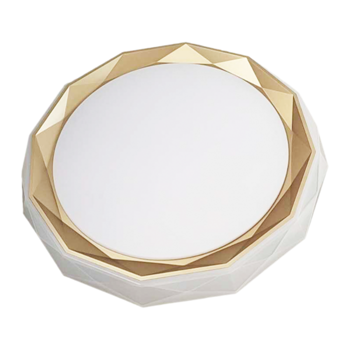 Plafon OSCAR GOLD 45W LED Ø530 mm