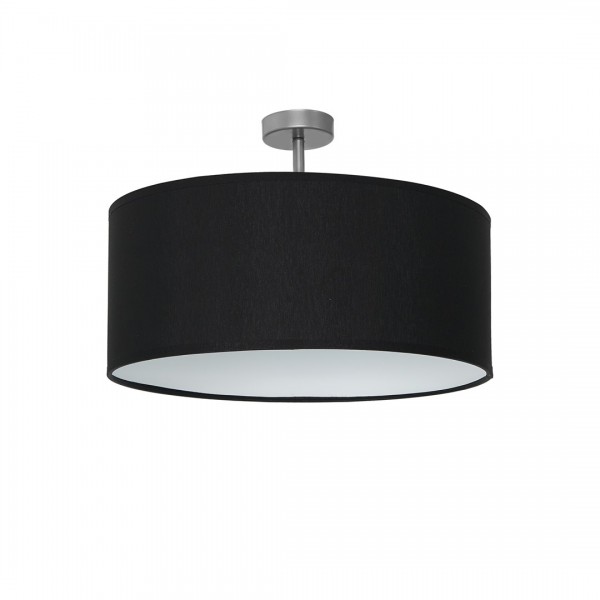 Lampa podsufitowa CASINO BLACK/CHROME 3xE27