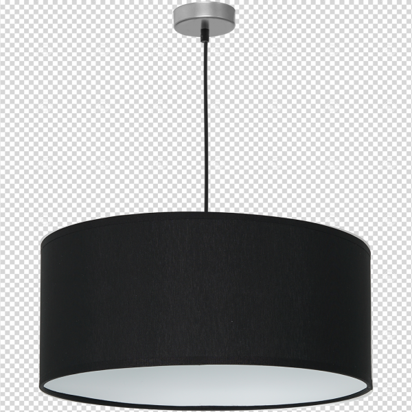 Lampa wisząca CASINO BLACK/CHROME 3xE27