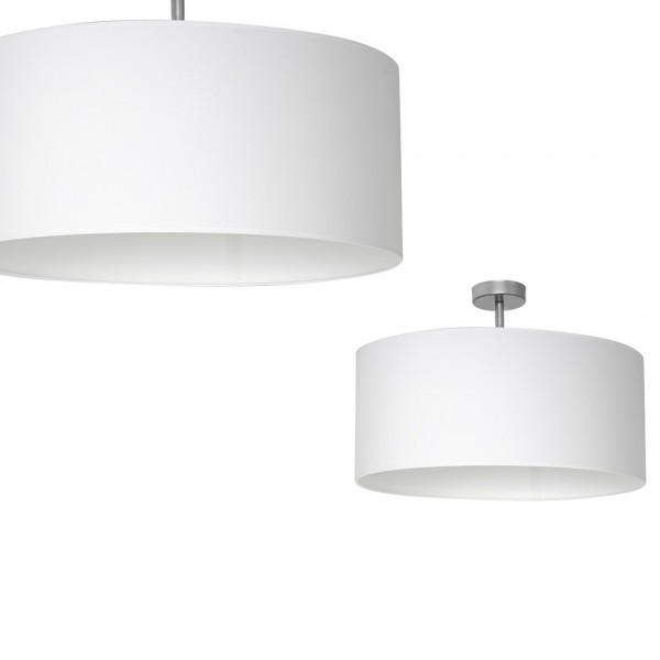 Lampa podsufitowa CASINO WHITE/CHROME 3xE27