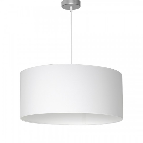 Lampa wisząca CASINO WHITE/CHROME 3xE27