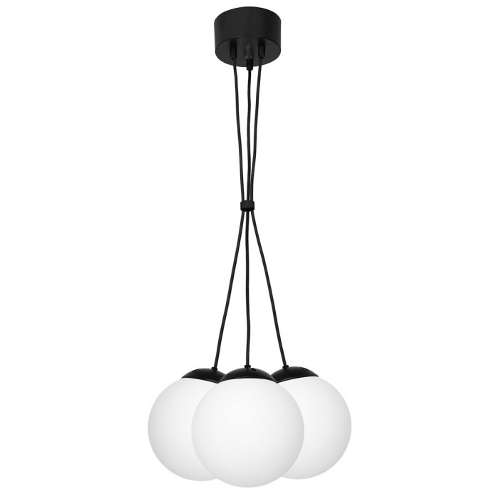 Lampa wisząca LIMA BLACK 3xE14 Lampa wisząca LIMA BLACK 3xE14