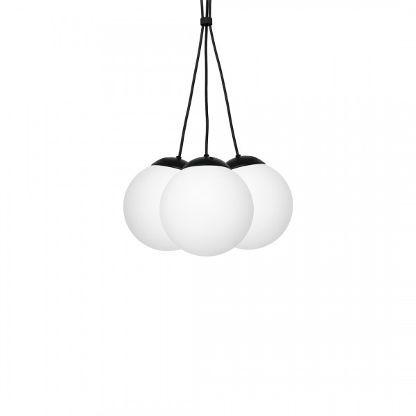 Lampa wisząca LIMA BLACK 3xE14