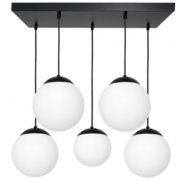 Lampa wisząca LIMA BLACK 5xE14 Lampa wisząca LIMA BLACK 5xE14