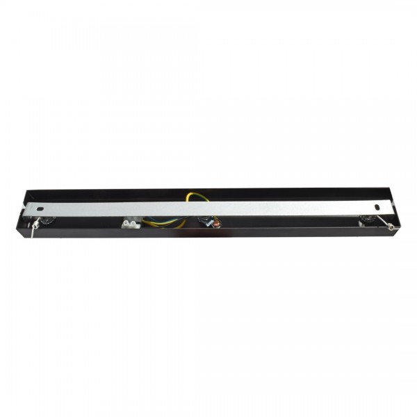 Lampa wisząca OZZY BLACK / WOOD 3xE27 60W